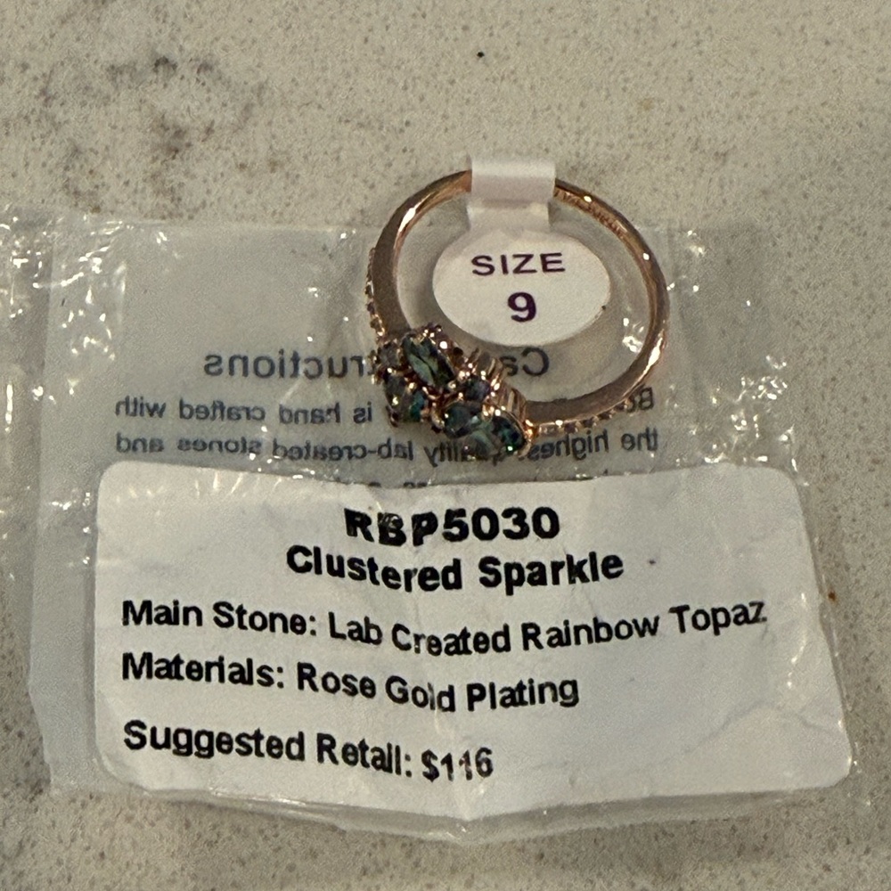 Bomb Party OG Ring Size 9